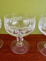 Vintage Luminarc Sarment Roemerwijnglazen - Set van 3, Antiek en Kunst, Ophalen of Verzenden