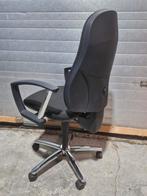 Topstar point 60 ( permanent contact ) met armleggers zwart, Zwart, Ophalen of Verzenden, Zo goed als nieuw, Topstar