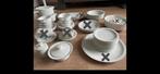 Arzberg Germany Cannelee servies, divers, Antiek en Kunst, Ophalen