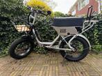 Fatbike Doppio Limited edition Bare aluminium, Fietsen en Brommers, Zo goed als nieuw, 51 tot 55 cm, 50 km per accu of meer, Ophalen