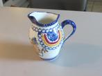Quimper kan, melkkan, handbeschilderd, ca 16 cm hoog, Ophalen of Verzenden