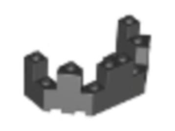 Lego Stenen Turret Zwart 6066 beschikbaar voor biedingen