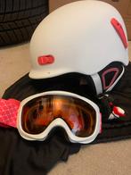Skihelm en skibril, Sport en Fitness, Skiën en Langlaufen, Gebruikt, Skiën, Minder dan 100 cm, Ski's