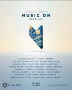 Music on tickets - zaterdag 9 mei, Tickets en Kaartjes, Eén persoon