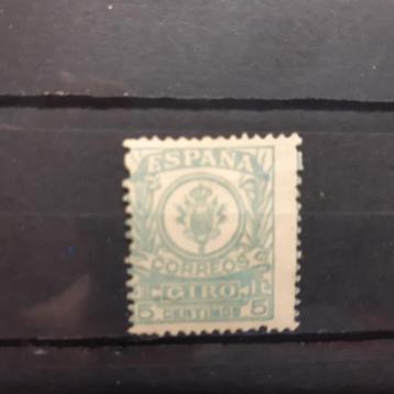 vd0511 Spanje  Giro 5 ct     1911  beschikbaar voor biedingen