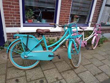 Meisjesfiets beschikbaar voor biedingen