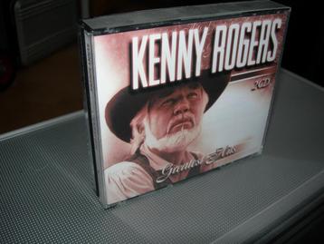 Cd’s en dubbel-Cd’s  t.w. Kenny Rogers: greatest hits beschikbaar voor biedingen