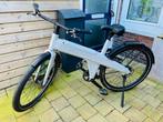 Mokumono Polder Zilver Grijs / Glans E-Bike, Fietsen en Brommers, Elektrische fietsen, Overige merken, 50 km per accu of meer