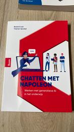 Barend Last - Chatten met Napoleon, Ophalen of Verzenden, Zo goed als nieuw, Barend Last; Thijmen Sprakel