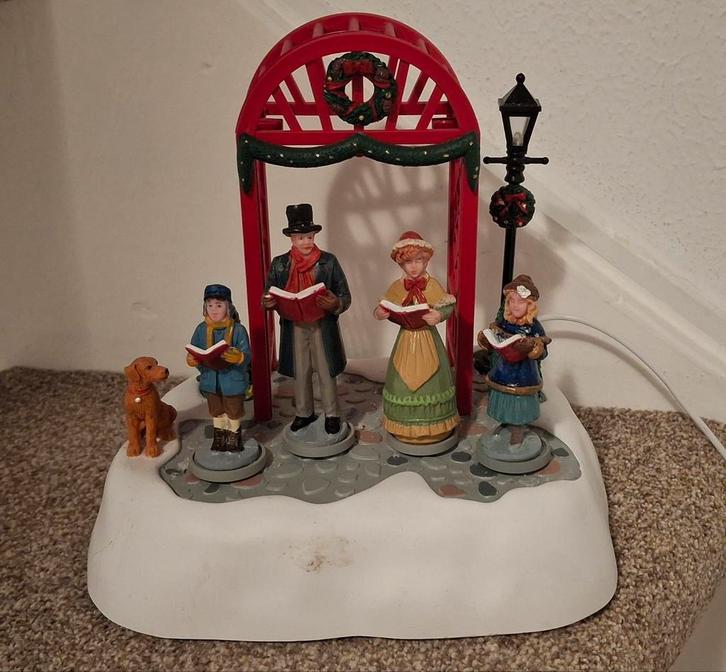 Zangkoor voor Kerstdorp, Diversen, Kerst, Zo goed als nieuw, Ophalen of Verzenden