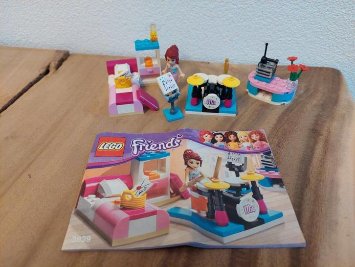 Lego Friends 3939 Mia's slaapkamer, Kinderen en Baby's, Speelgoed | Duplo en Lego, Gebruikt, Lego, Complete set, Ophalen of Verzenden