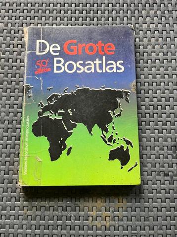 Bosatlas beschikbaar voor biedingen