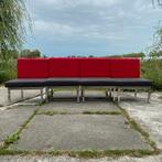 set 5 x vintage zitelement elementenbank Spectrum, Huis en Inrichting, Ophalen, Minder dan 50 cm, Gebruikt, Minder dan 75 cm