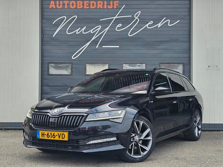 Skoda Superb Combi 1.5 TSI ACT Sportline Business|Panorama|V, Auto's, Skoda, Bedrijf, Te koop, Superb, ABS, Achteruitrijcamera