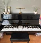 Pianolamp goud (glans), Muziek en Instrumenten, Ophalen, Gebruikt, Piano