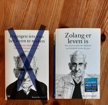 Hendrik Groen zolang er leven is beschikbaar voor biedingen