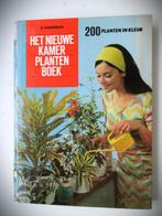 Kamerplanten~Het Nieuwe Kamerplantenboek G.Kromdijk~Vintage, Boeken, Wonen en Tuinieren, Gelezen, Ophalen of Verzenden, Kamerplanten