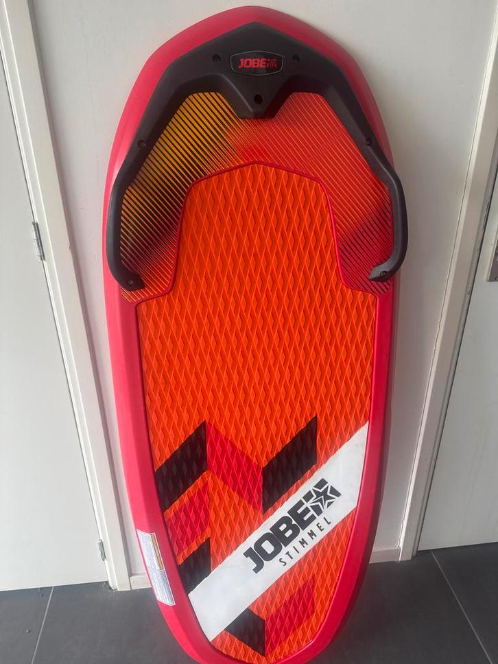 Jobe Wakeboard/kneeboard, Watersport en Boten, Windsurfen, Zo goed als nieuw, Plank, Minder dan 250 cm, Met vin(nen), Ophalen