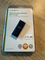 Wireless network mini dongle n300 nedis, Telecommunicatie, Mobiele telefoons | Batterijen en Accu's, Ophalen of Verzenden, Nieuw