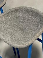 LJ3 PET Felt barkrukken 6x De Vorm design stool prijs p/stuk, Met voetsteun, NL, De Vorm, 60 tot 90 cm