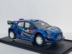 Ford Puma WRC Rally Kenia 2022 1/18 Solido sale, Hobby en Vrije tijd, Ophalen of Verzenden, Gebruikt, Auto, Solido