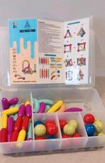 Magnetische bouwstenen al leuk vanaf twee jaar, Ophalen of Verzenden, Zo goed als nieuw, Overige merken
