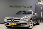 Mercedes-Benz SLK-klasse 250 Panodak/Airscarf/Navi/Leder/204, Te koop, Zilver of Grijs, Geïmporteerd, Benzine