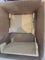 Glasoven Verhoging + Onbrandbaar Doek (2x 1mx25cm), Hobby en Vrije tijd, Overige Hobby en Vrije tijd, Ophalen of Verzenden, Nieuw