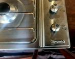 Smeg 4-pits butaan/propaan kookplaat + slang, Ophalen