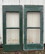 Oude ramen bouwmaterialen deurtjes, Ophalen