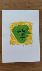 Jef Diederen litho H33xBr24 cm. zonder titel, Antiek en Kunst, Kunst | Litho's en Zeefdrukken, Ophalen of Verzenden