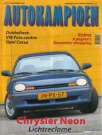 Autokampioen 23 1994 : VW Polo 1.6 - Opel Corsa 1.4i Sport, Ophalen of Verzenden, Gelezen, Algemeen