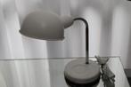 Witte burolamp, Ophalen, Zo goed als nieuw, Metaal, Minder dan 50 cm