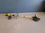 Stiga accu trimmer SGT500AE incl accu en lader, Ophalen of Verzenden, Gebruikt, 10 tot 30 cm, Elektrisch
