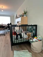 Kidsmill Intense Matt II zwart Box incl. matras en boxkleden, Kinderen en Baby's, Boxen, Ophalen, Zo goed als nieuw, In hoogte verstelbaar