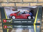 CITROËN XSARA WRC LOEB RALLY CYPRUS 2004 Bburago 1:18, Ophalen of Verzenden, Bburago, Zo goed als nieuw, Auto