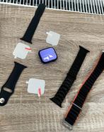 apple watch 8 lte (4G) 45mm, Ophalen, Zwart, IOS, Waterdicht