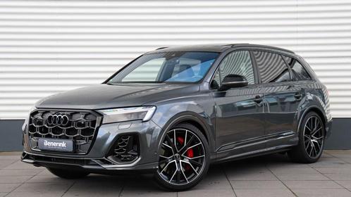 Audi Q7 55 TFSI e quattro Pro Line S | B&O | Soft-Close | He, Auto's, Audi, Bedrijf, Te koop, Q7, 360° camera, 4x4, ABS, Adaptive Cruise Control