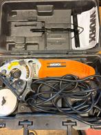 Worx hand cirkel zaagmachine igst., Ophalen of Verzenden, Zo goed als nieuw, Minder dan 700 watt, Haakse handslijpmachine