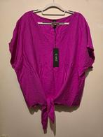 Nieuw iz naiz blouse M magenta, Kleding | Dames, Ophalen of Verzenden, Nieuw