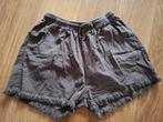 Bruine korte broek  M (Franse maat L), Maat 38/40 (M), Ophalen of Verzenden, Zo goed als nieuw, Bruin