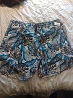 Zwembroek met steekzakken en binnen broek, Blauw, Overige maten, Ophalen of Verzenden, Zwemshort