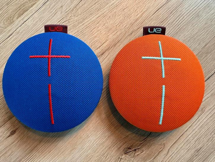 UE ROLL 2 (2e generatie), Audio, Tv en Foto, Luidsprekers, Zo goed als nieuw, Overige typen, Minder dan 60 watt, Overige merken