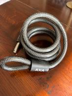 Axa kabel voor slot, spiraalkabel, 180cm, Ophalen of Verzenden, Gebruikt, Kabelslot