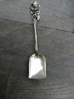 Suikerschepje met rozen versiering (800 zilver), Antiek en Kunst, Ophalen of Verzenden, Zilver