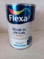 Flexa strak in de lak, 1,25 liter wit RAL 9010, Nieuw, Lak, Ophalen of Verzenden, Wit