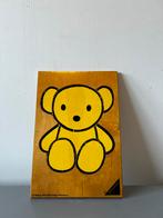 Vintage Ravensburger Puzzel Nijntje - 1968, Gebruikt, Ophalen of Verzenden, Van hout, Minder dan 10 stukjes