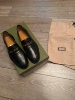Gucci Loafers, Ophalen of Verzenden, Zo goed als nieuw, Zwart, Instappers