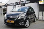 Chevrolet Spark 1.2 16V LTZ | Airco | Elec ramen | Parkeer s, Voorwielaandrijving, Stof, Gebruikt, Zwart