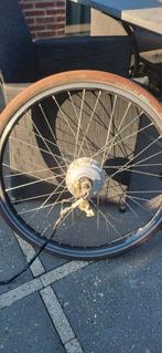 Voorwiel motor oa sparta, Fietsen en Brommers, Fietsonderdelen, Ophalen, Gebruikt, Algemeen, Wiel